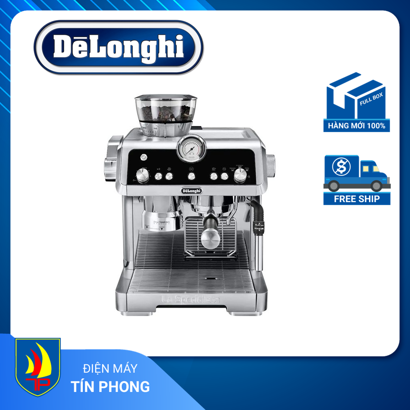Máy Pha Cà Phê Delonghi EC9335.M