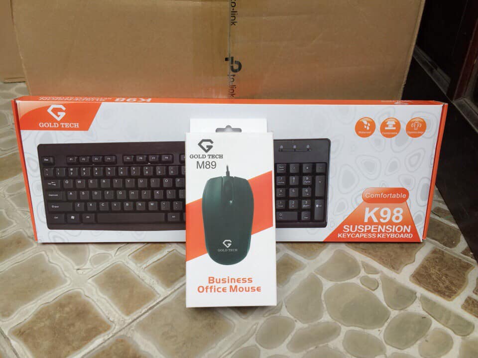 Bàn phím GoldTech K98