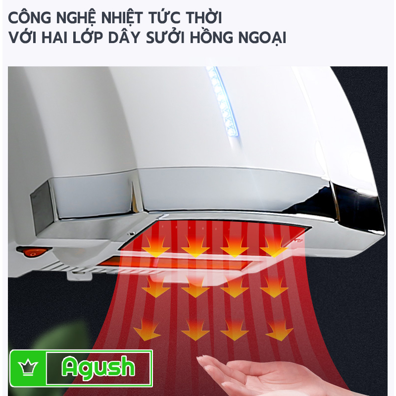MÁY SẤY TAY INTERHASA A-1003