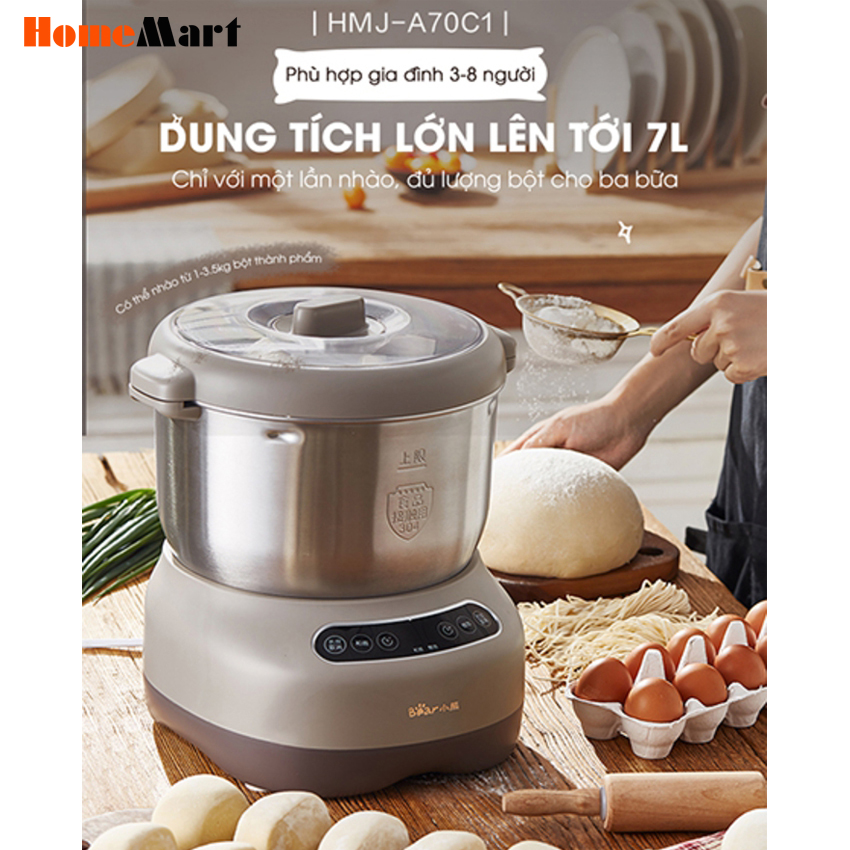 Máy trộn bột Bear HMJ-A70C1