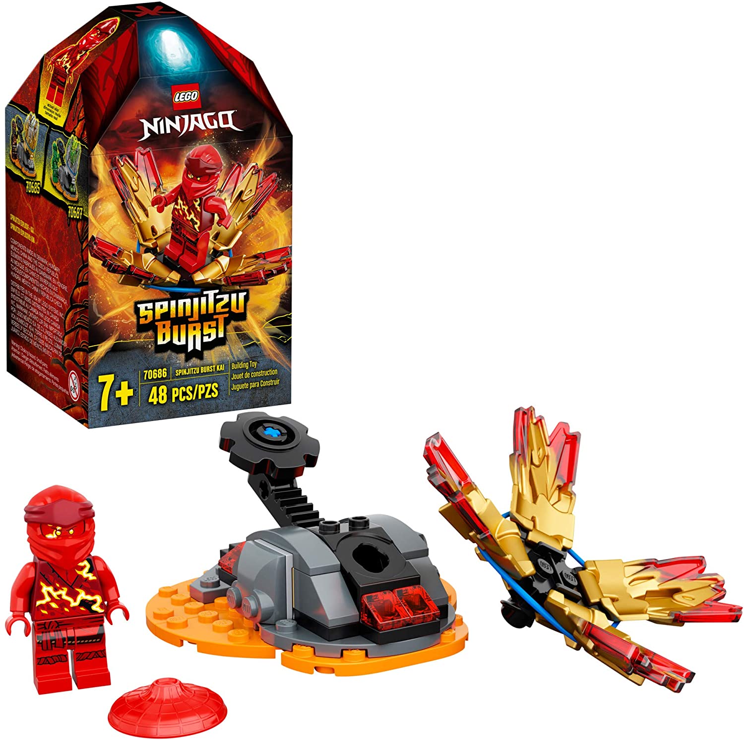LEGO NINJAGO 70686 Lốc xoáy chiến thần của Kai