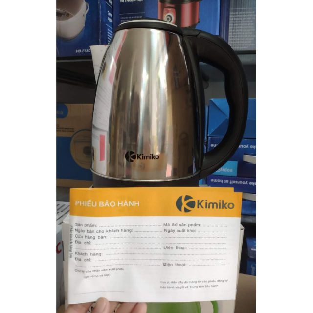 Ấm Siêu Tốc Kimiko KMK-ST18