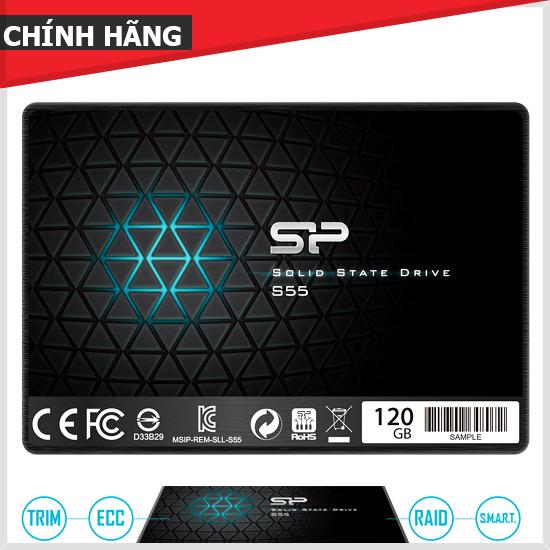 Ổ cứng SSD Silicon Power S55 120GB Sata III