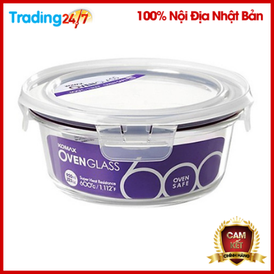Hộp Thủy Tinh Komax 58624 950ML