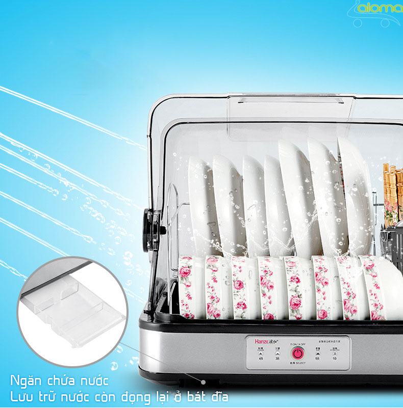 Máy sấy chén Hanze BJG-32 30L