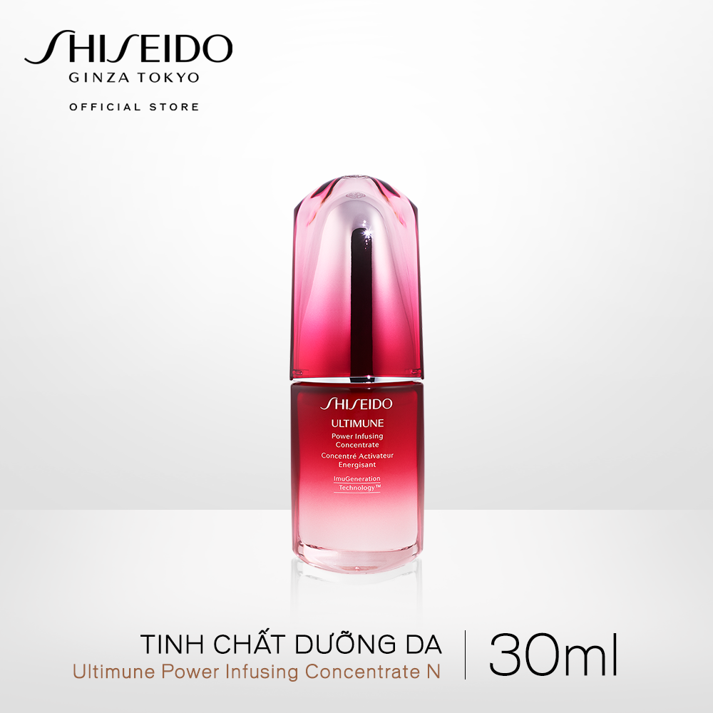Tinh chất truyền năng lượng Shiseido Ultimune Power Infusing Concentrate 30ml