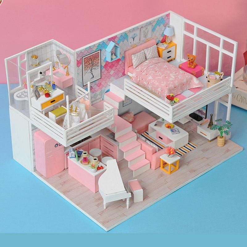 Mô hình nhà búp bê lắp ghép Beautiful diary