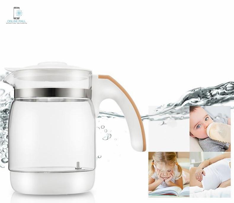 Máy pha sữa tự động kiêm hâm sữa Shile - 1000W