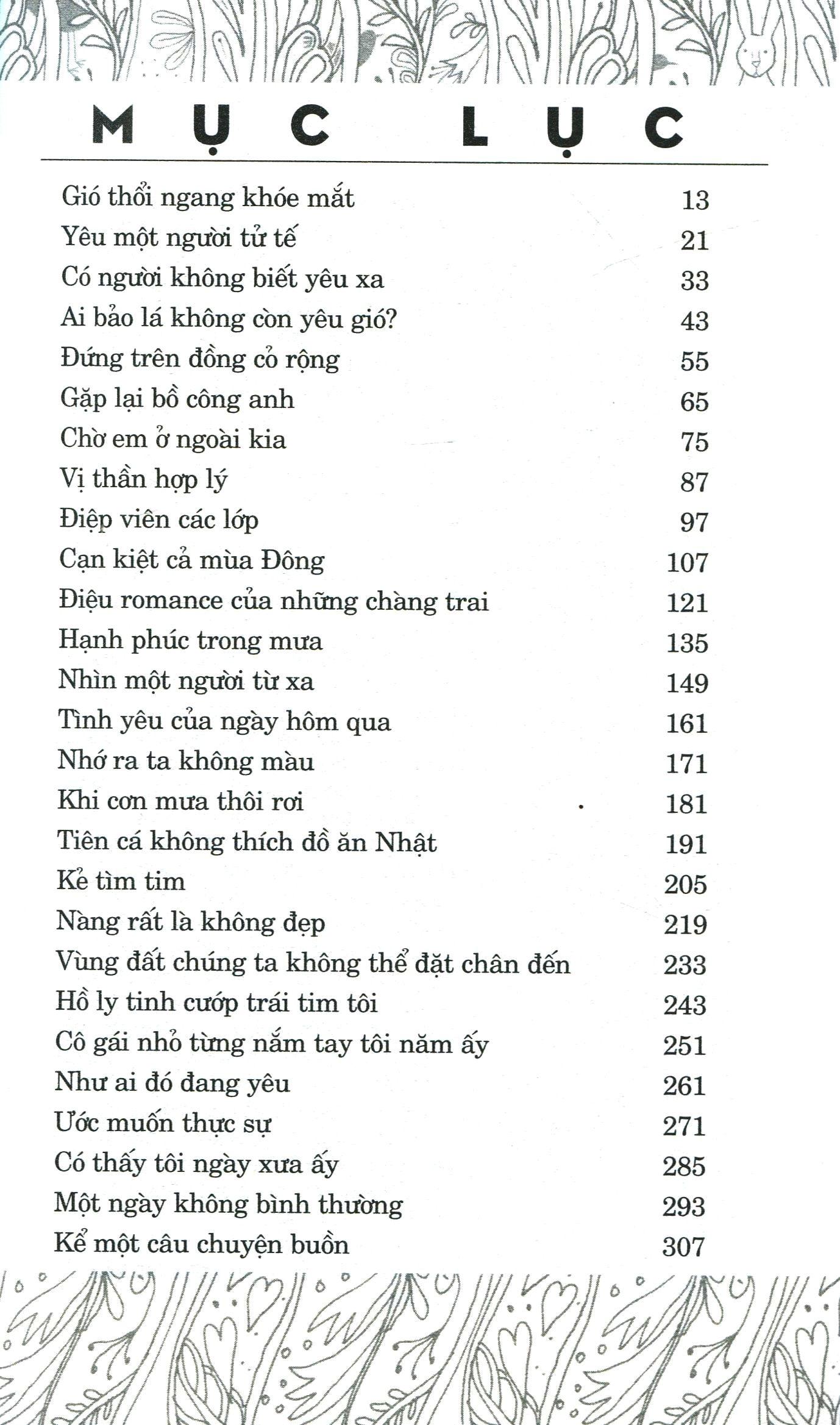 Những Người Không Biết Yêu Xa