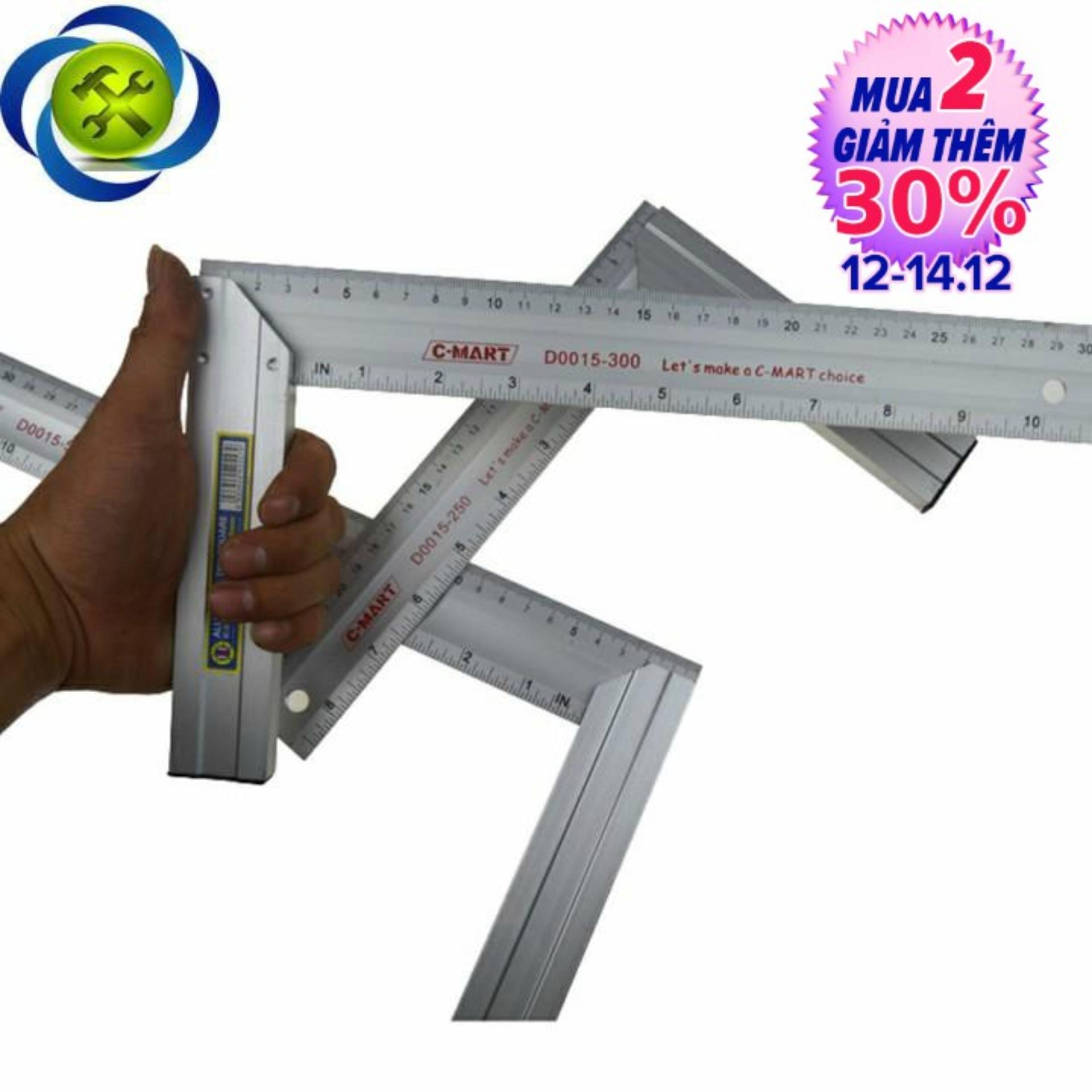THƯỚC GÓC C-MART D0015-300