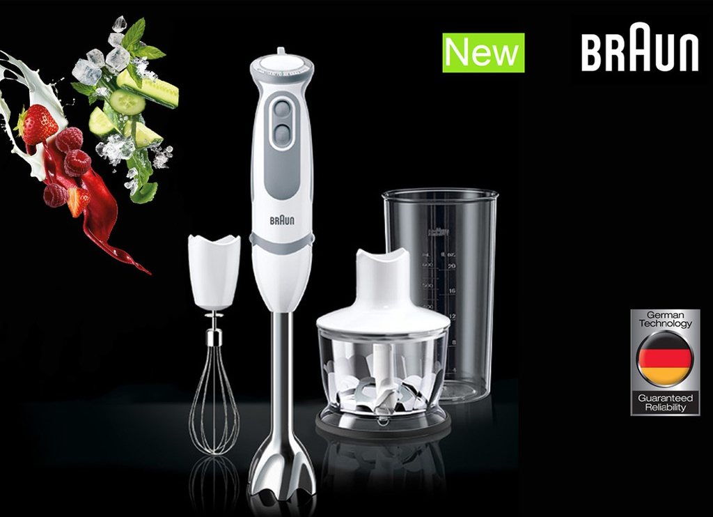 Máy xay Braun MQ 535 Sauce 0.5L
