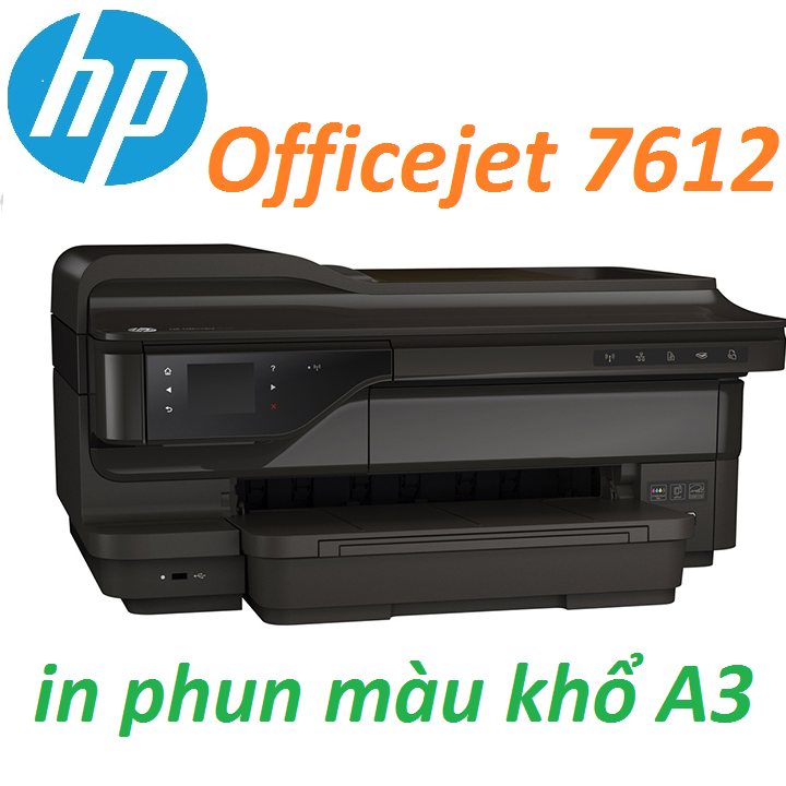 Máy in phun HP OfficeJet Pro 7612 G1X85A