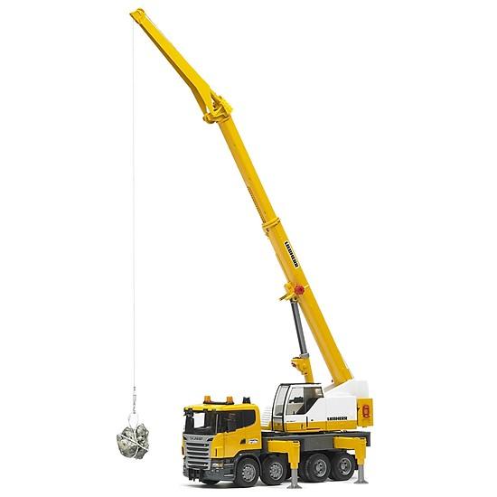 Xe tải cần cẩu SCANIA tỉ lệ 1:16