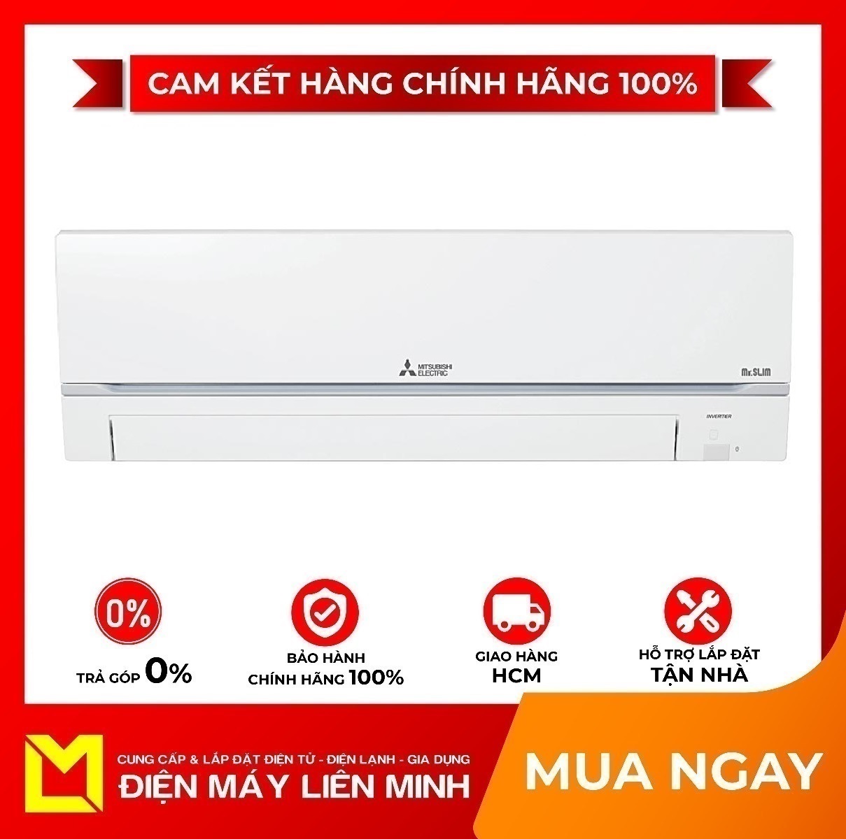 Máy Lạnh/Điều Hòa Mitsubishi MSY-GR71VF 3HP