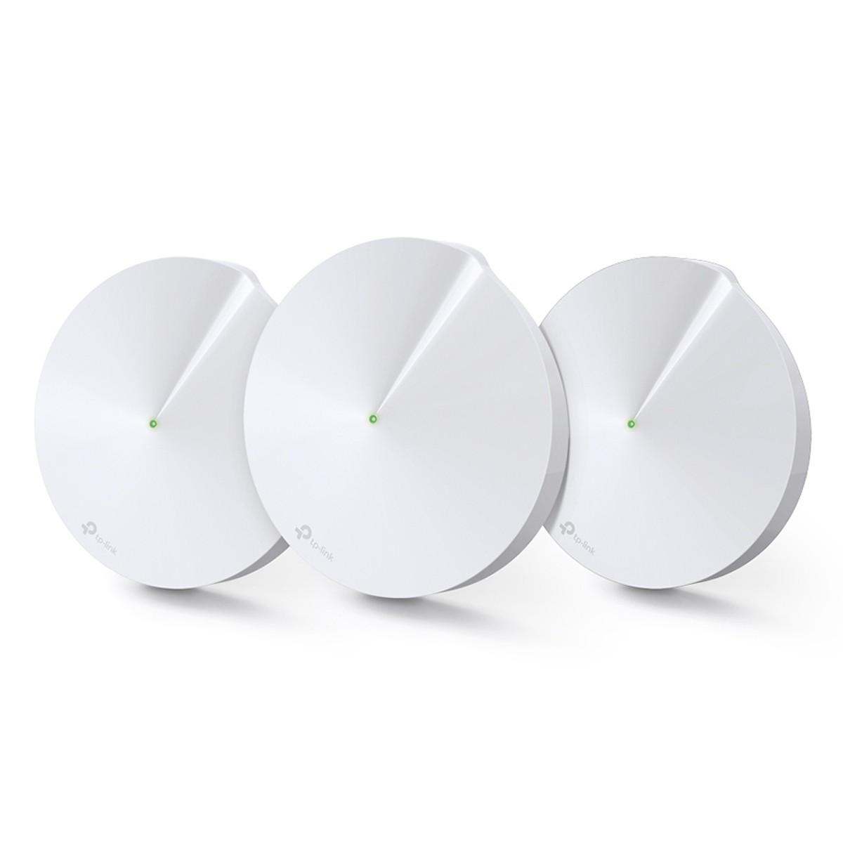 Bộ Phát Wifi Mesh TP-Link Deco M9 Plus (3-Pack)