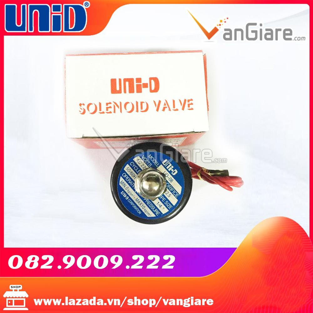 Van điện từ UNID UD-10 - pi 17mm