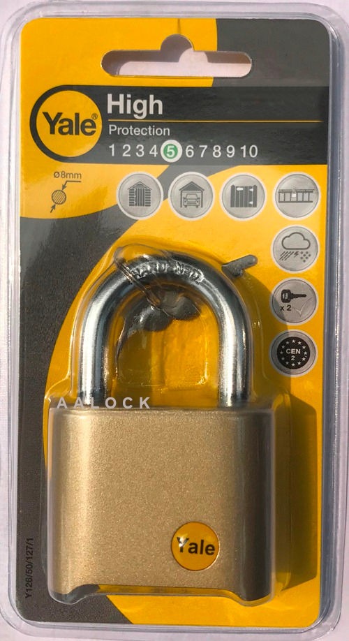 KHÓA BẤM YALE Y126/50/127/1