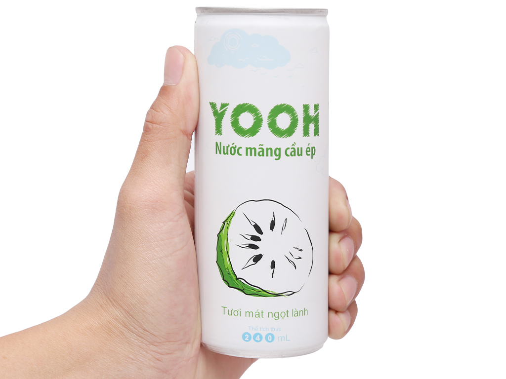 Nước ép Yooh mãng cầu 240ml