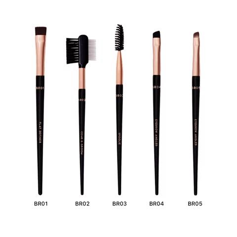 Cọ Trang Điểm Chân Mày Vacosi Collection Pro Makeup BR05