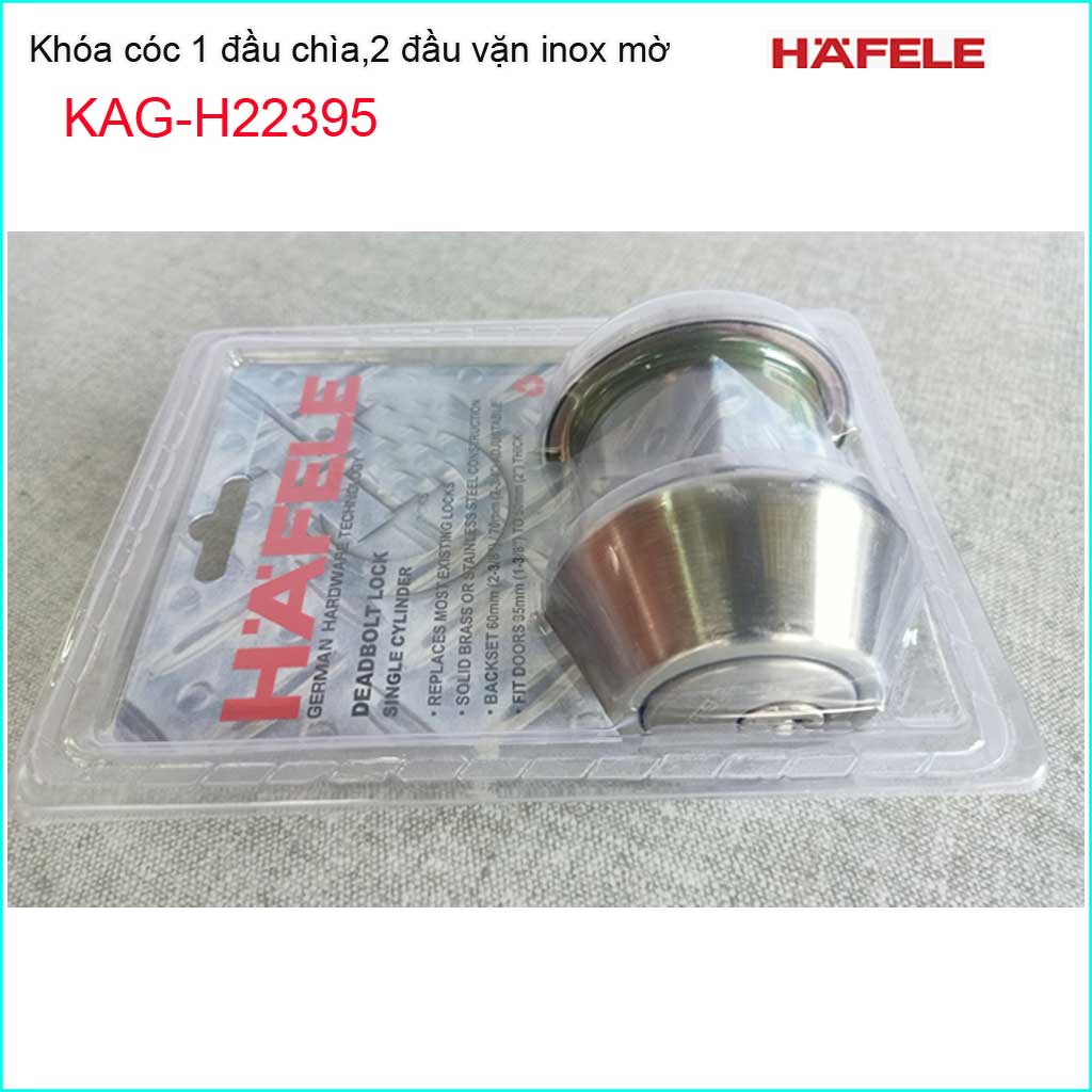 KHÓA CỬA PHÒNG HAFELE KAG-H22395