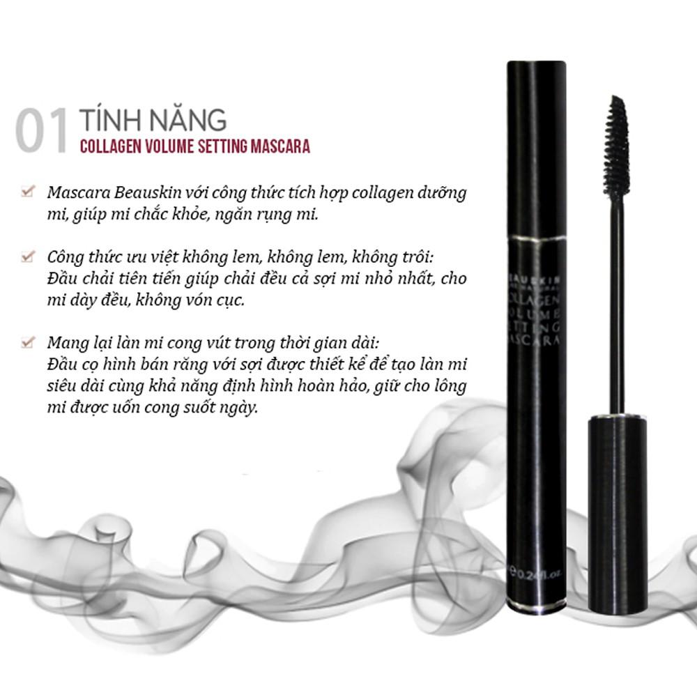 Mascara Beauskin Collagen Volume Setting Mascara 7ml