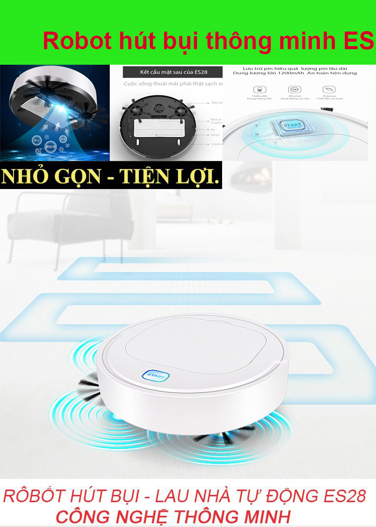 ROBOT HÚT BỤI ES28