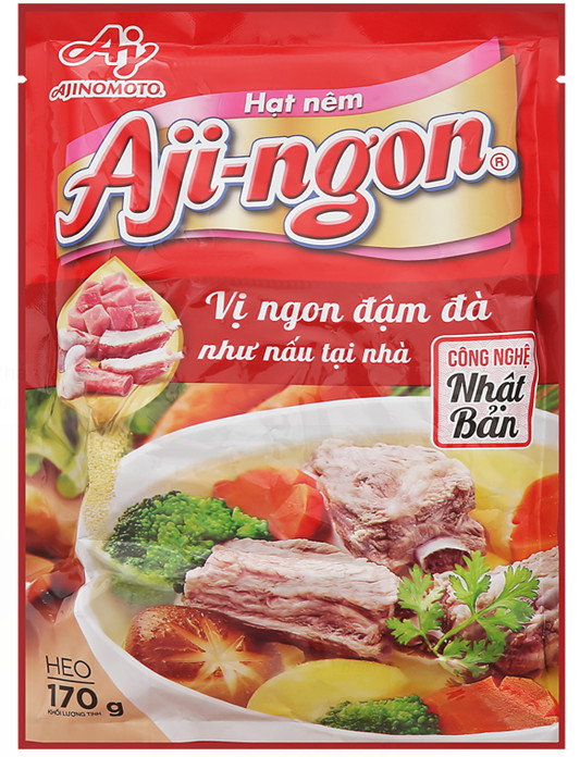 Hạt Nêm Aji-Ngon Heo 170G