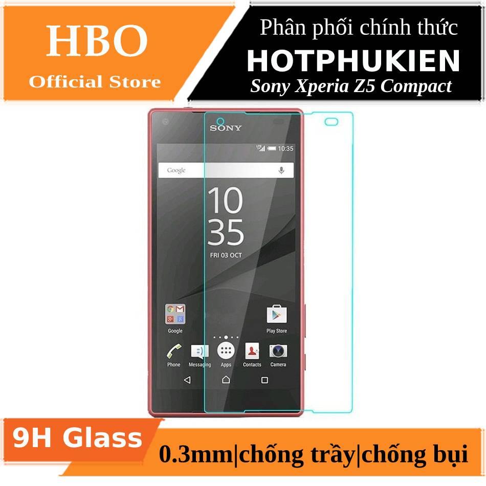 Miếng dán cường lực mặt sau Sony Xperia Z5 Compact 9H