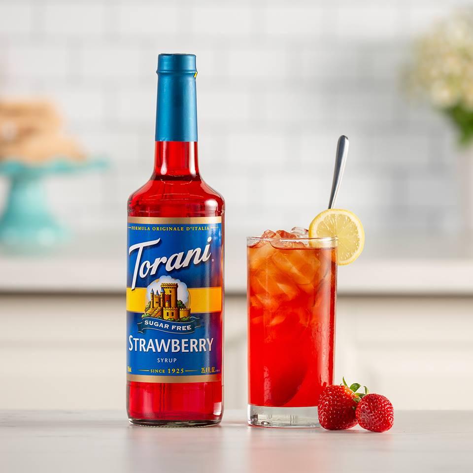 Sirô Torani dâu 750ml