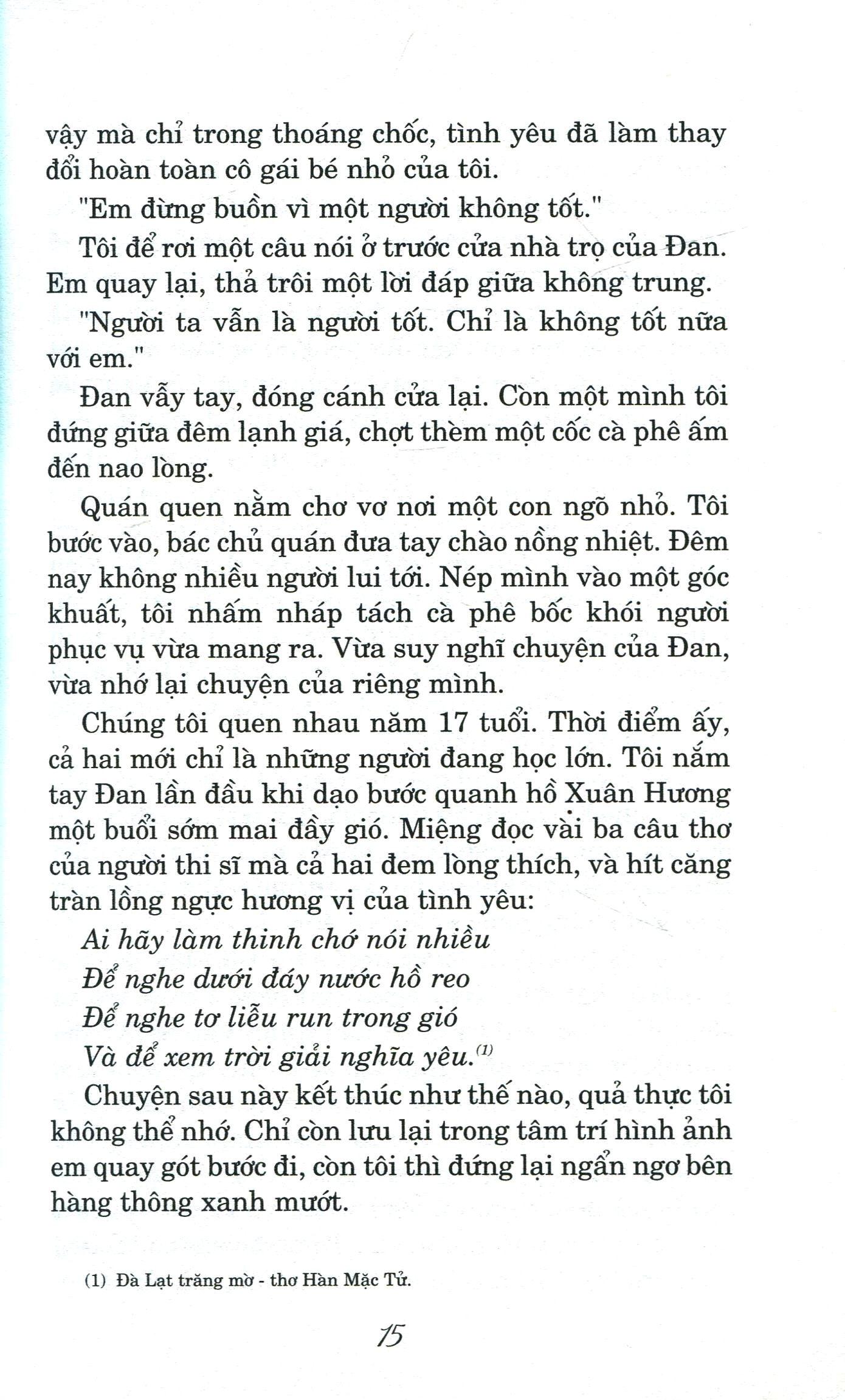 Những Người Không Biết Yêu Xa