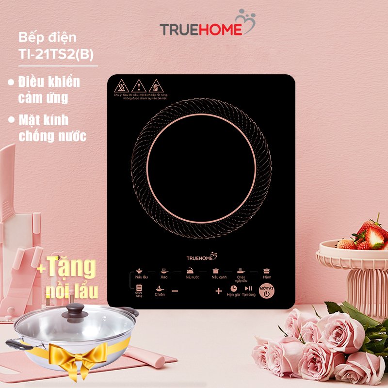 Bếp Điện Từ TrueHome TI-21TS2(B)