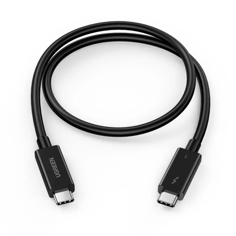 CÁP USB TYPE-C THUNDERBOLT 3 HỖ TRỢ PD UGREEN 70952