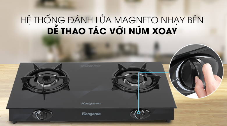 Bếp ga Kangaroo KG8G1A