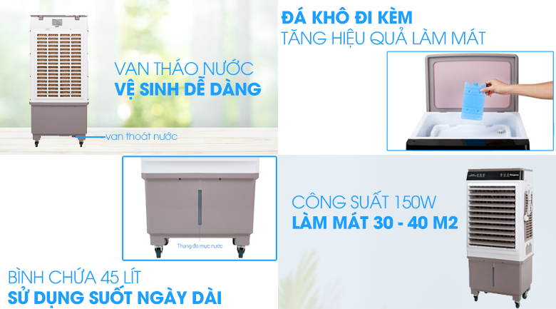 QUẠT ĐIỀU HÒA KANGAROO KG50F79