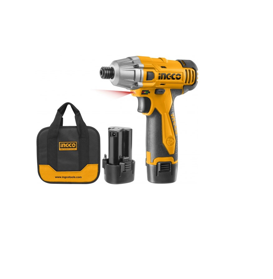 Máy bắt vít INGCO CIDLI228121