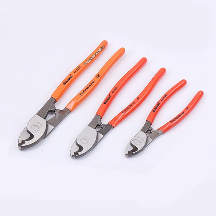Kìm cắt cáp Asaki AK-8182 10INCH