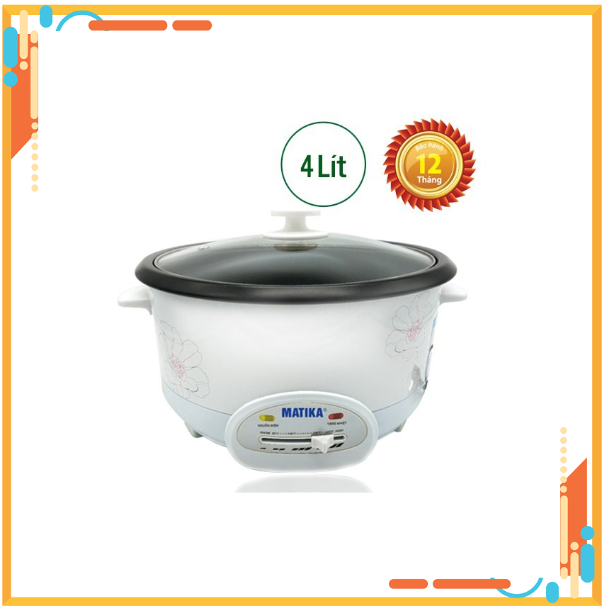 Nồi Lẩu Đa Năng Matika MTK-9040