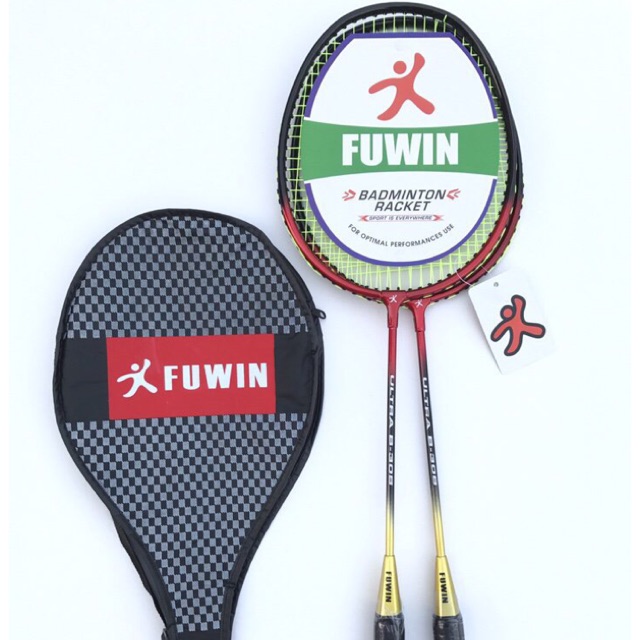 BỘ VỢT CẦU LÔNG FUWIN PRO 318