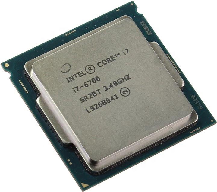 CPU Intel Core I7-6700 3.4GHz