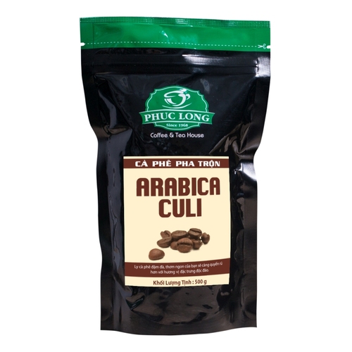Cà Phê Phúc Long Arabica Culi 500G