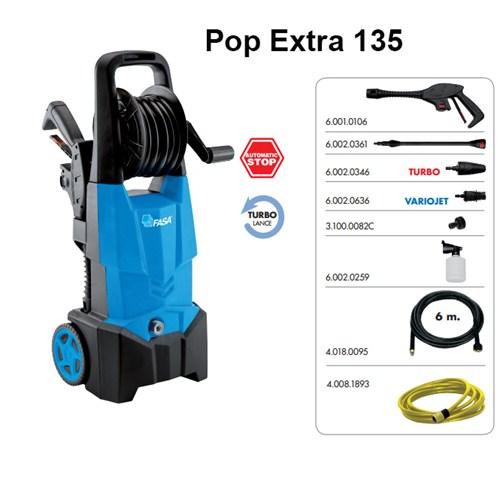 MÁY PHUN XỊT RỬA XE CAO ÁP FASA POP EXTRA 135