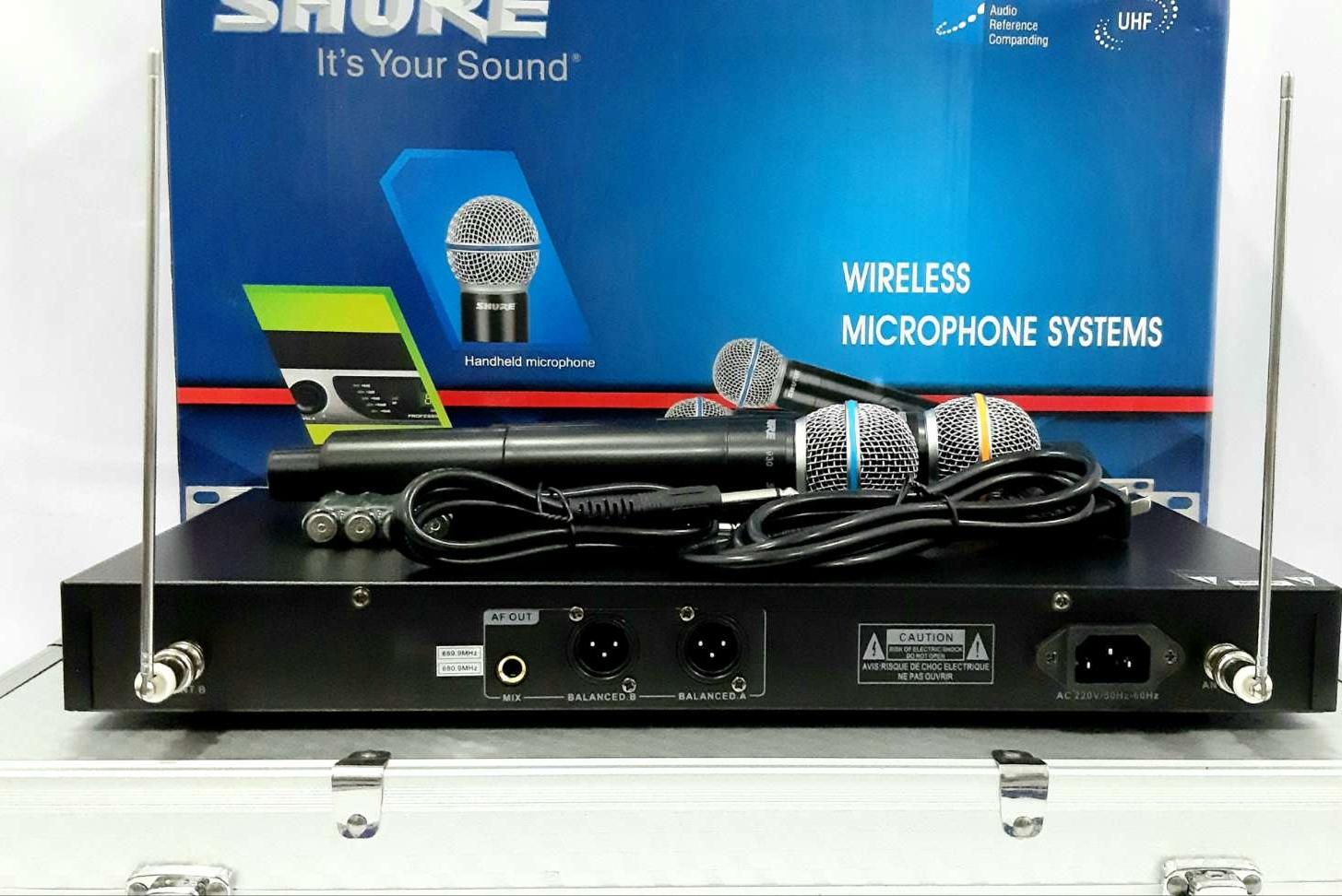 Micro không dây SHURE U930