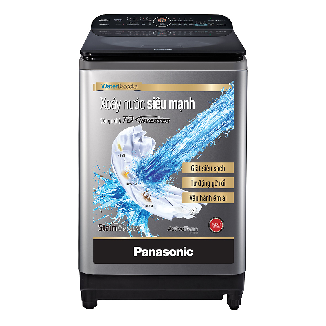MÁY GIẶT PANASONIC NA-FD12XR1LV 12.5KG