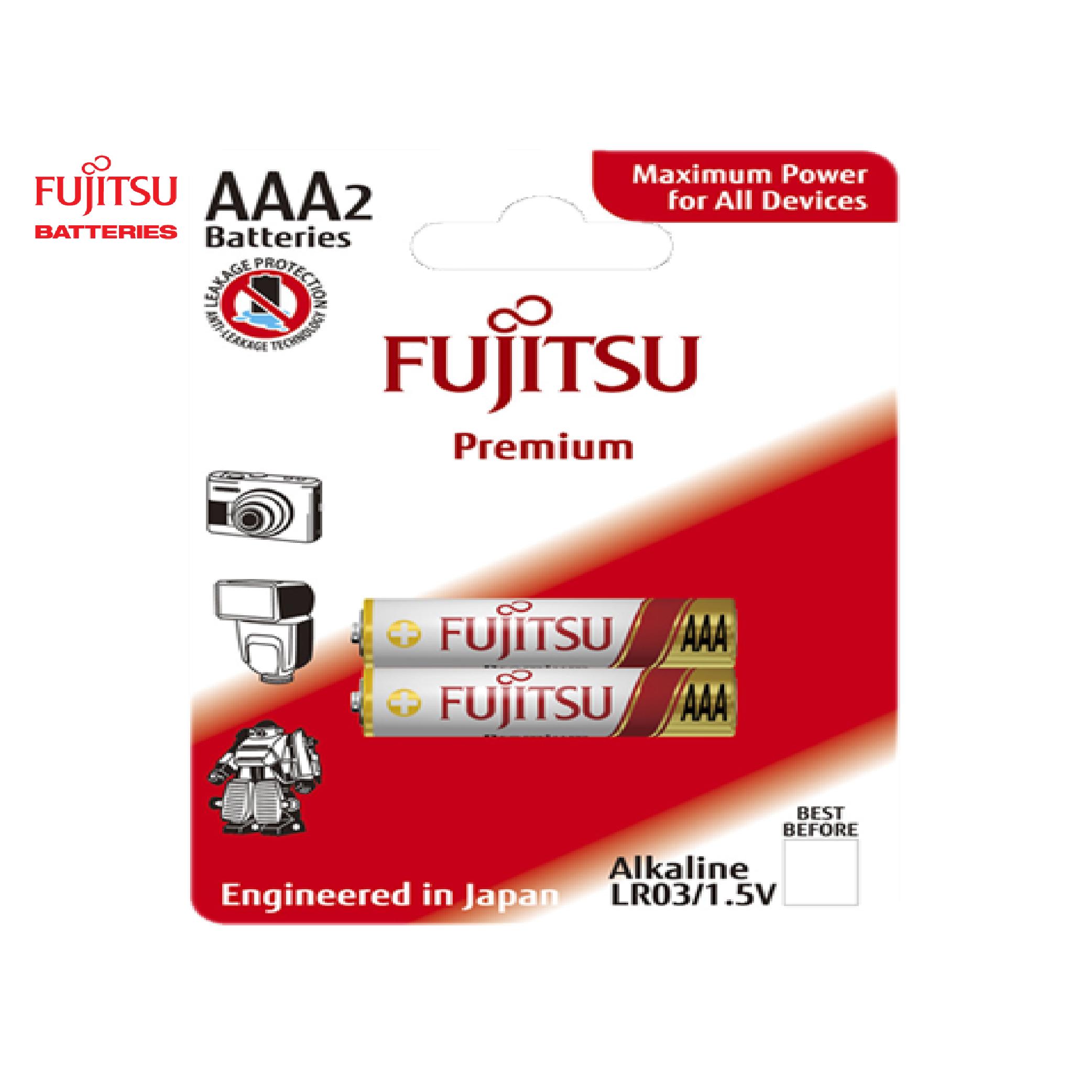 Pin đũa AAA Alkaline Fujitsu LR03 2B