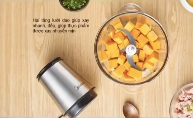 Máy xay thịt Midea MJ-BC300GS