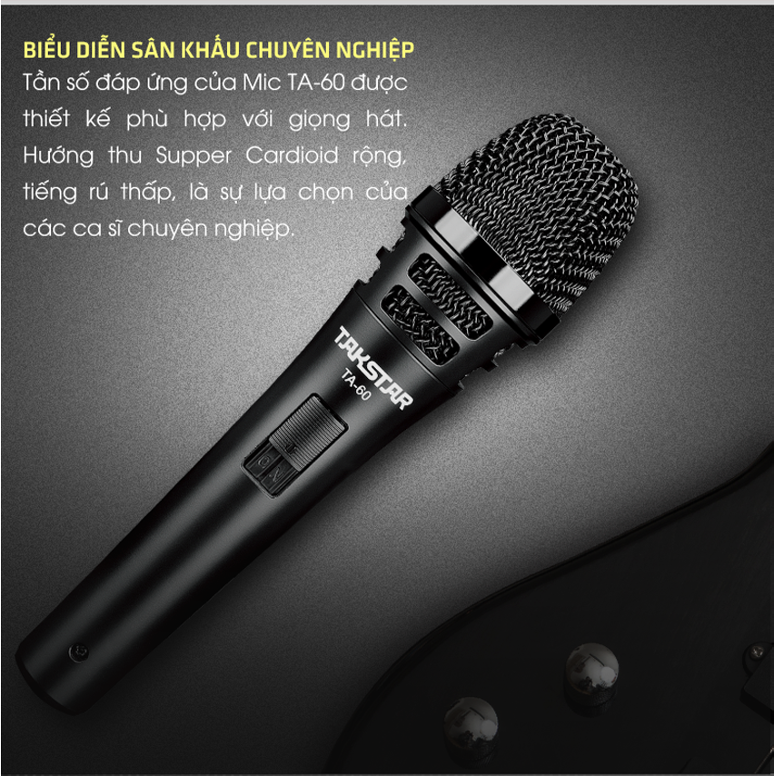Micro karaoke Dynamic Takstar TA-60