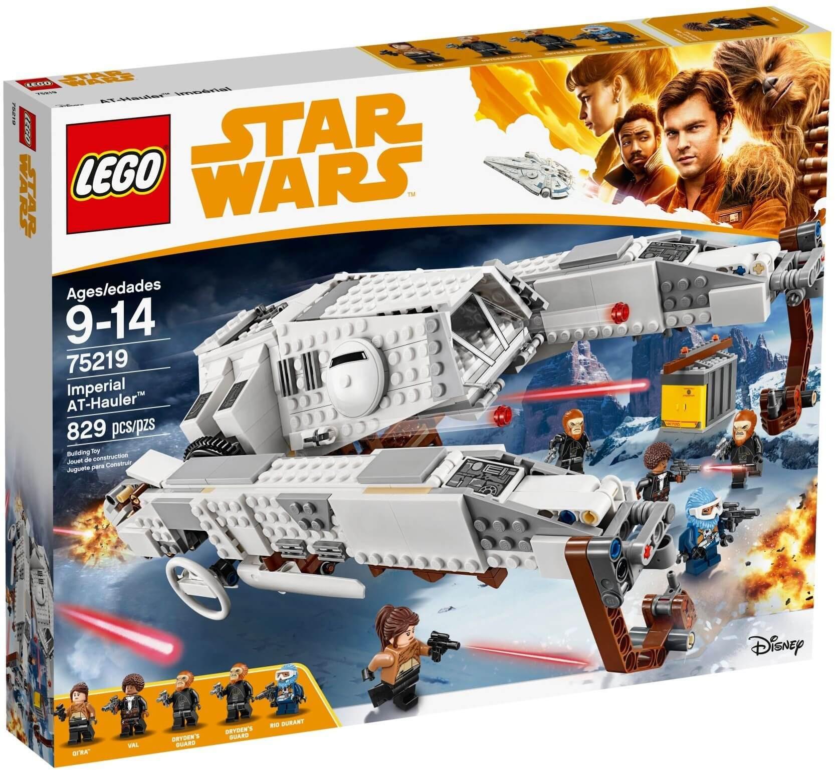 Đồ chơi lắp ráp Lego Star Wars 75219 - Phi Thuyền Chở Hàng AT-Hauler