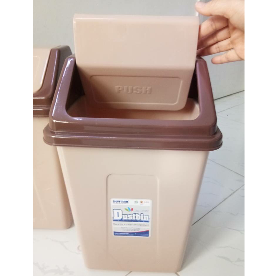 THÙNG RÁC NẮP LẬT DUY TÂN NO.H127