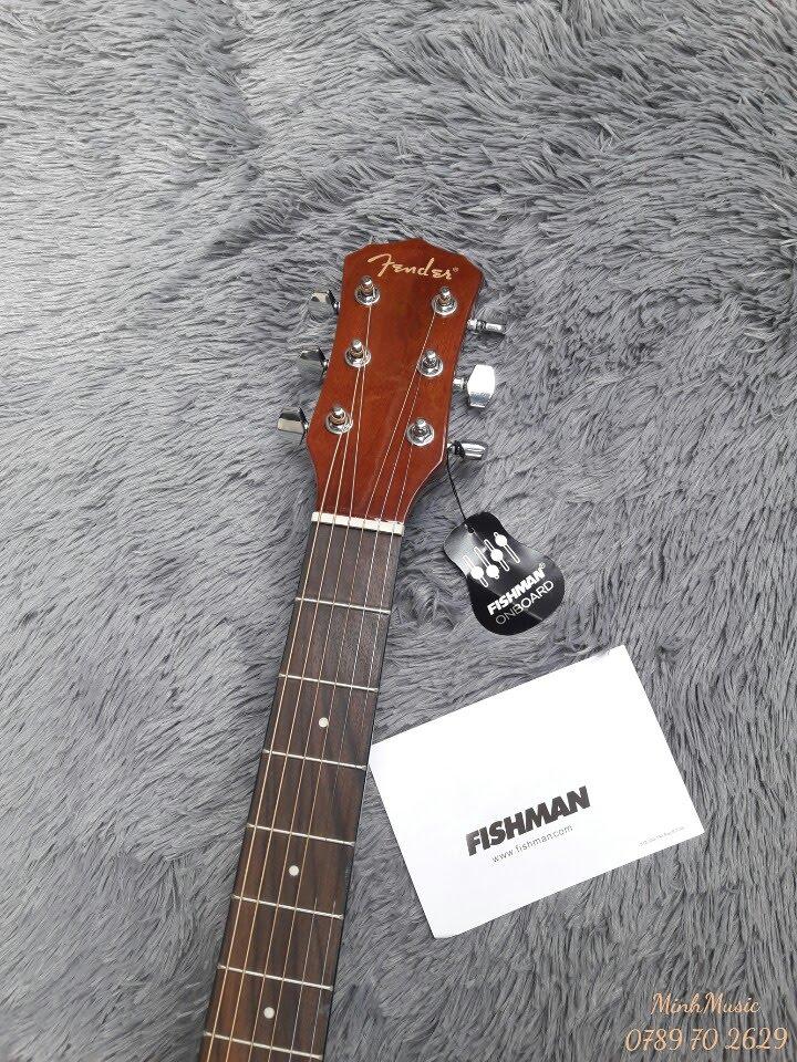 Đàn Guitar Fender CD-60 Sunburst