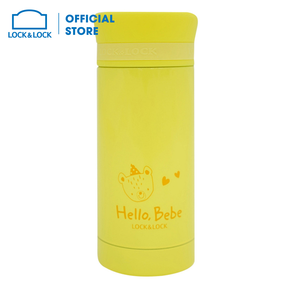 Bình giữ nhiệt Hello Bebe Love LockLock HBB313